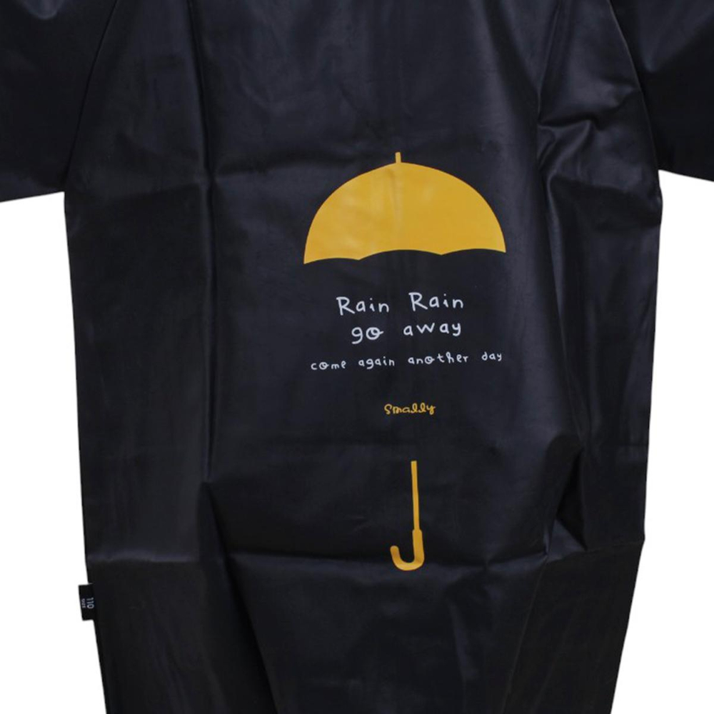 Дождевик с капюшоном, 4 цвета микс, рост 110 см