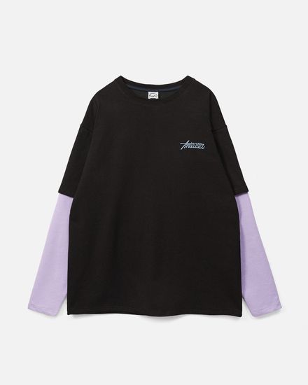 Лонгслив ANTEATER Phat Double 103 чёрный