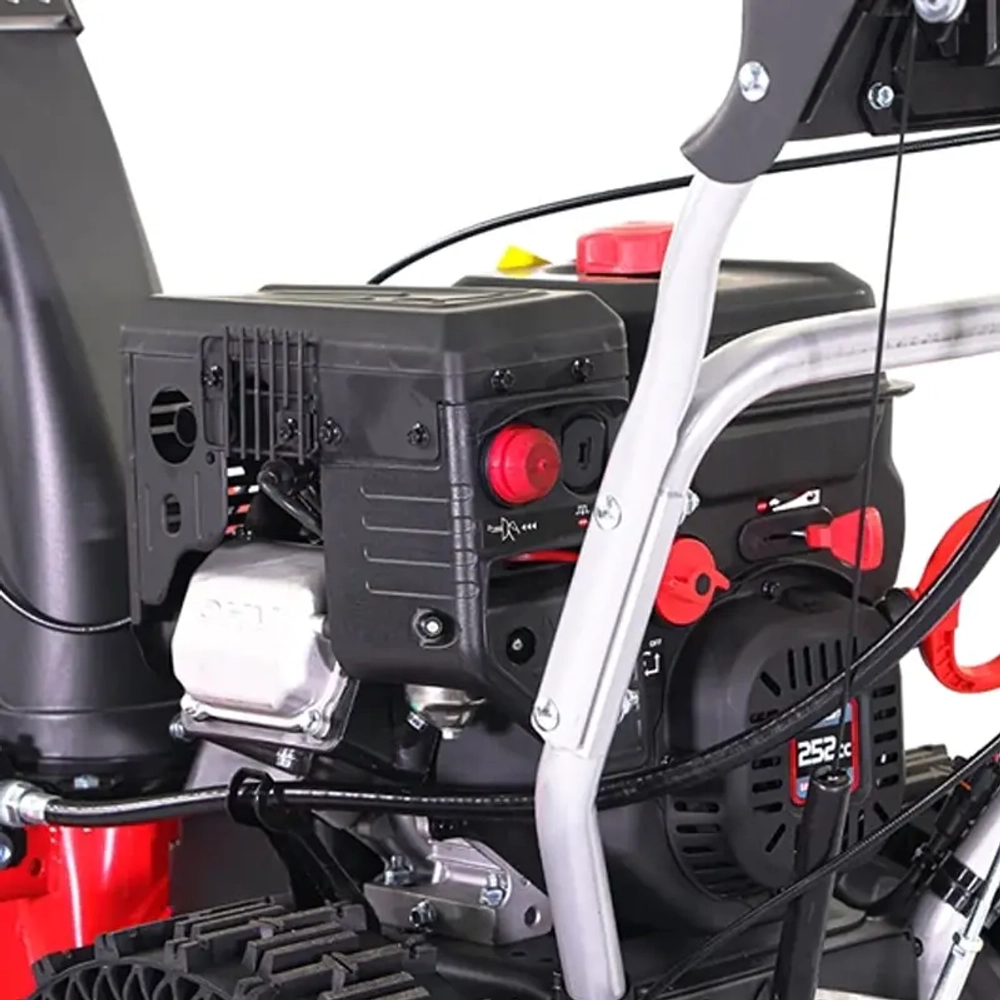 ZimAni ST24DLE снегоуборщик бензиновый 8 л.с. ковш 62 см, выброс 10 м, 6 вперед/2 назад