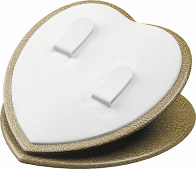 Подставка для 2 колец/сердечко/2 вертикальных язычка/накладка/основание