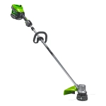 Аккумуляторный триммер Greenworks GD82LTK5 82В (1 x 5 Ач, ЗУ) захват 400 мм, 8.3 кг, 2110607UB