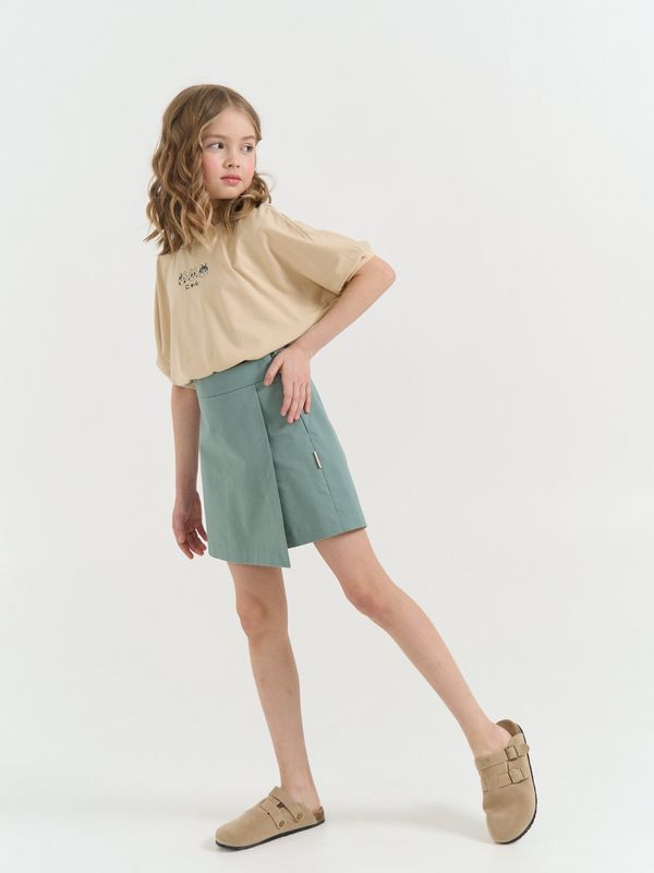 Футболка укороченная 