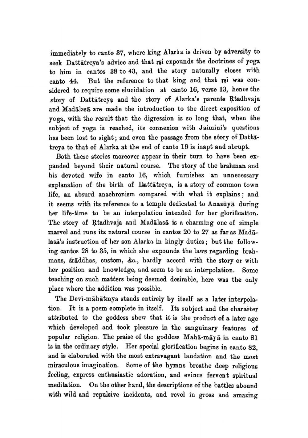 The Markandeya Purana | F E. 1852-1927 Pargiter