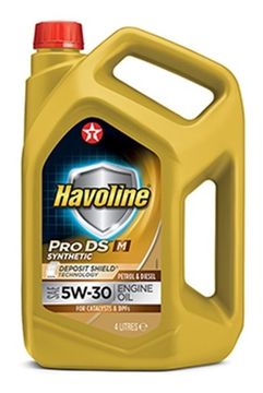 HAVOLINE PRO DS M 5W-30 моторное масло TEXACO 4 литра
