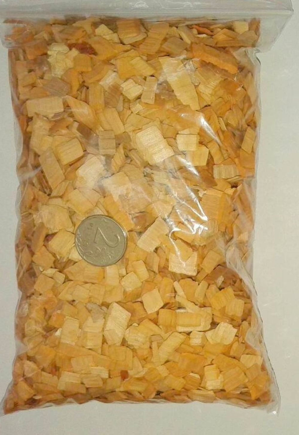 Щепа Ольха 1 кг (фракция 8-12)