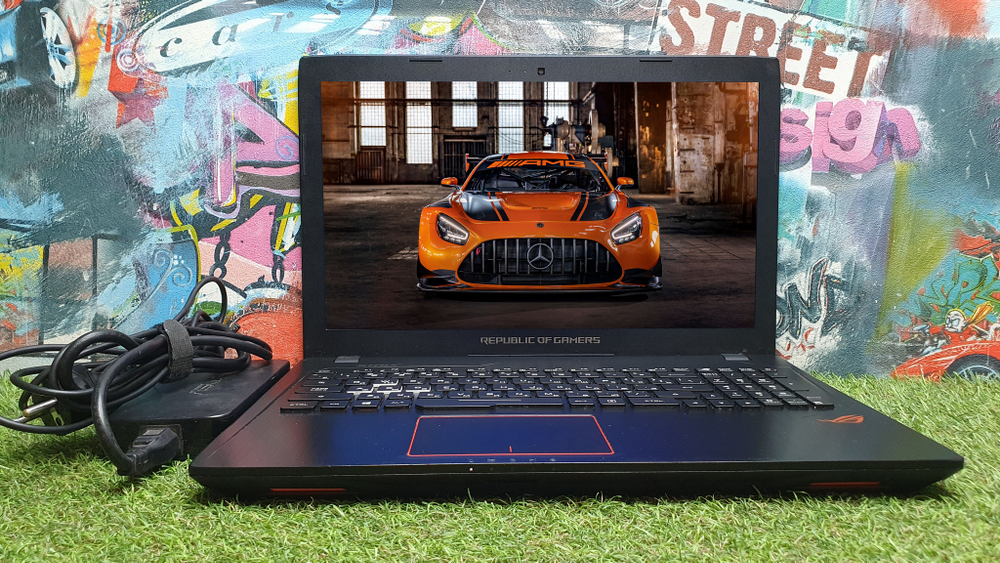 Игровой ASUS i5-7/8Gb/GTX1050 2GB/FHD