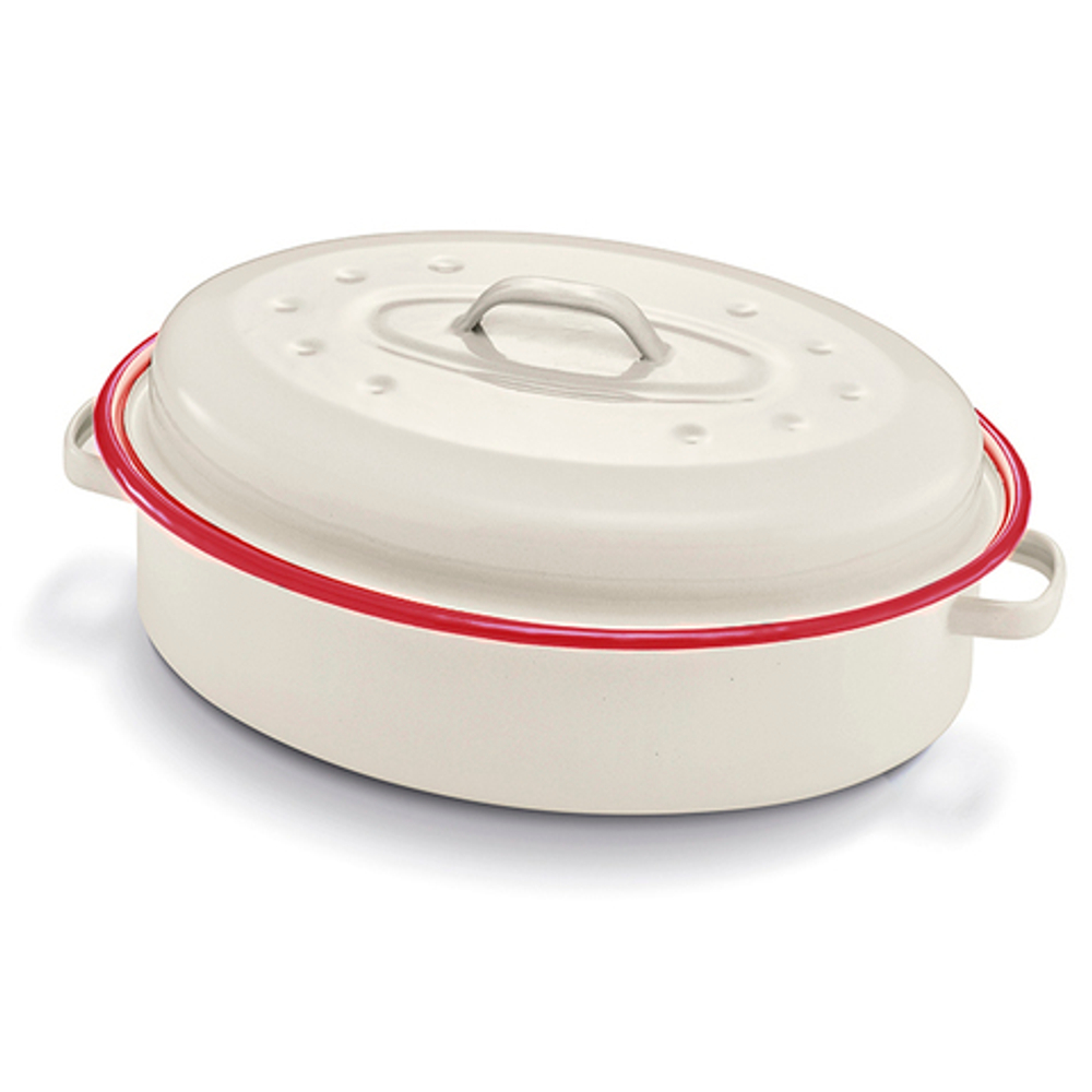 Кастрюля для запекания 50х34см Beka Boheme Red