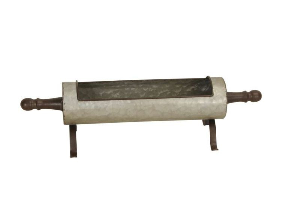 Кашпо "Бриан" 54x15x15см Металл