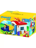 Набор Грузовик с гаражом Playmobil 6759