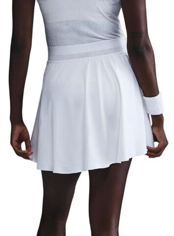 Теннисная юбка Nike Court Ace Advantage Dri-Fit Tennis - белый
