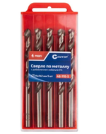 Сверло по металлу CUTOP 48-110-5, Profi с кобальтом 5%, 11x142 мм (5 шт)