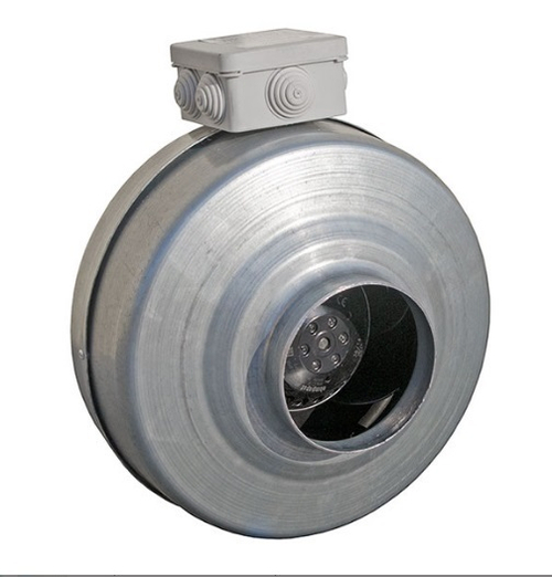 Вентилятор канальный ВанВент ВКВ 200 S (ebmpapst мотор)