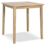 Стол деревянный обеденный Tagliamento Eloise 90х90, песочный