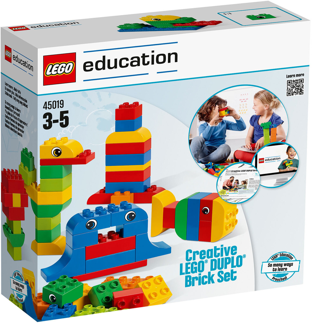 Lego 45019 Кирпичики Duplo для творческих занятий