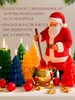 Краситель для свечей «Розовый» 10 г.