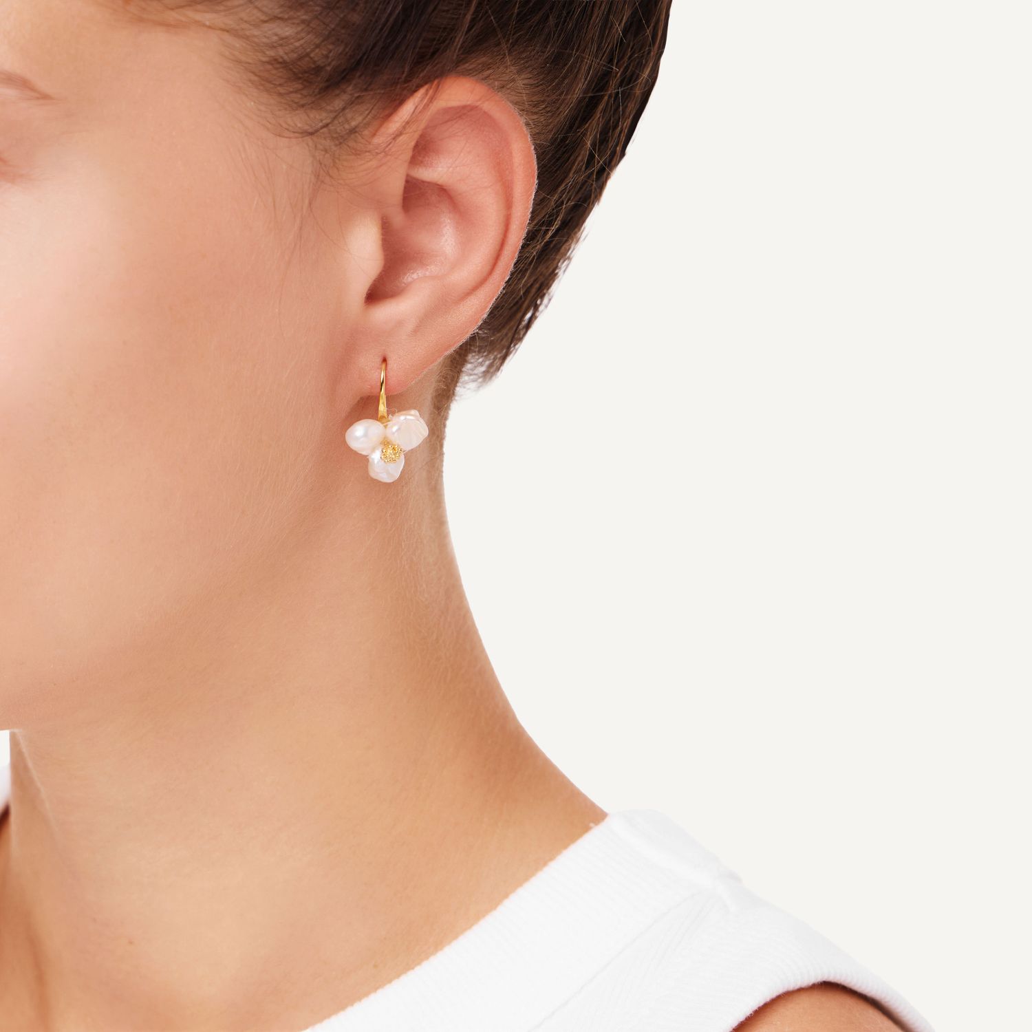 Серьги Harmony Flower Earrings