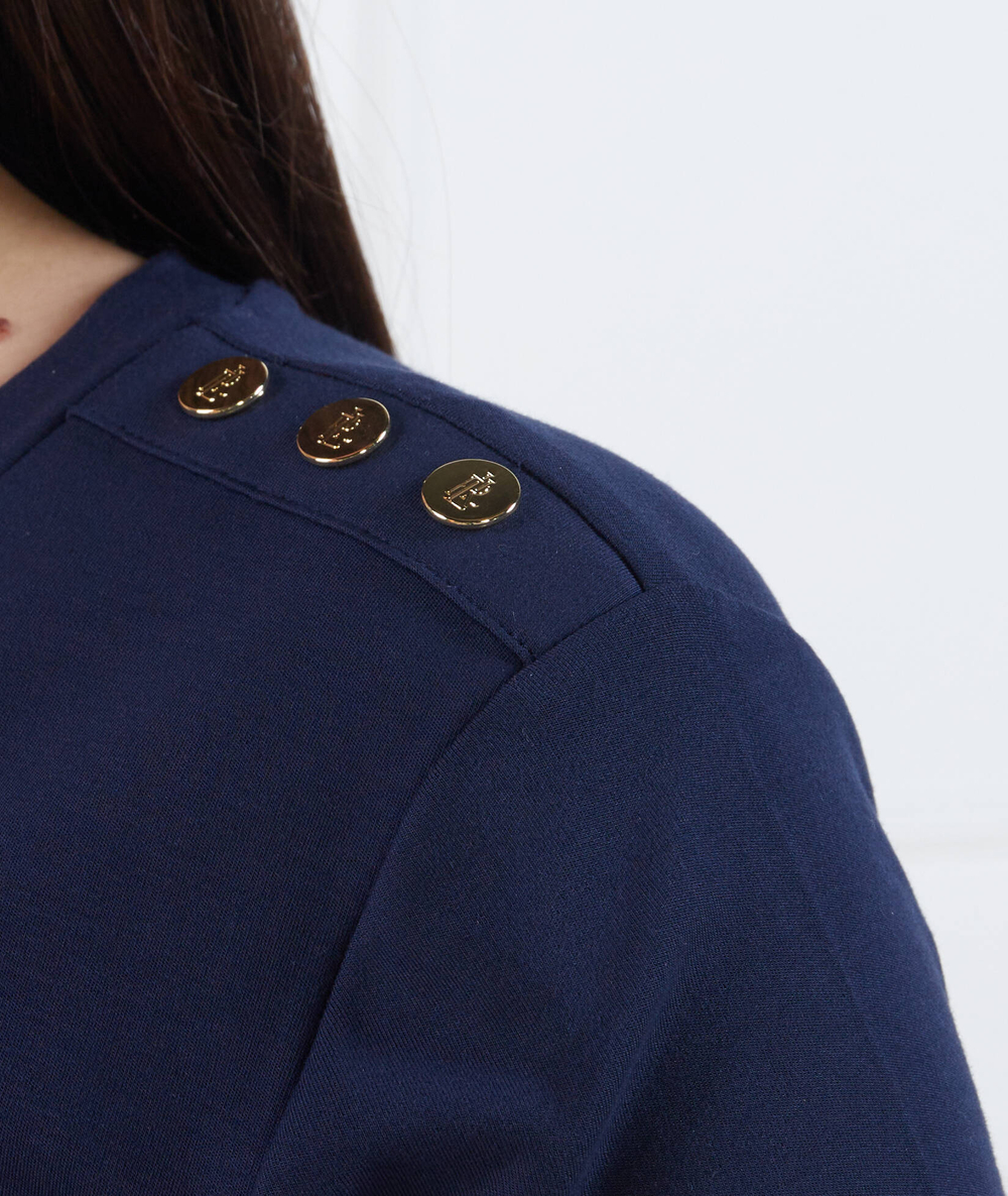 Платье KIDAMINA-SHORT SLEEVE-DAY LAUREN RALPH LAUREN - темно-синий(250903005)