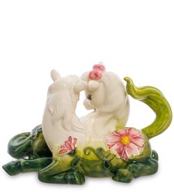 Pavone JP-61/43 Фигурка Лошади «Счастливы вместе»