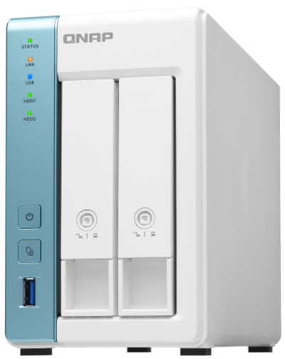 Сетевой RAID-накопитель QNAP TS-231P3-4G