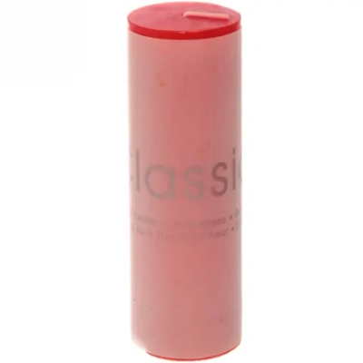 Свеча «Classic» 5*15см цвет красный ZD-004