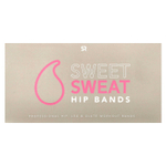 Sports Research, Sweet Sweat, эспандеры для бедер, розовые, 3 шт.