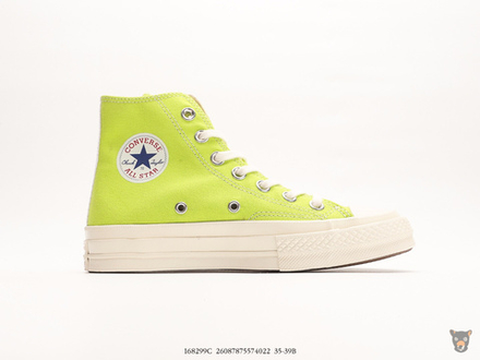 Кеды Comme des Garsons x Converse Chuck Taylor 1970s High