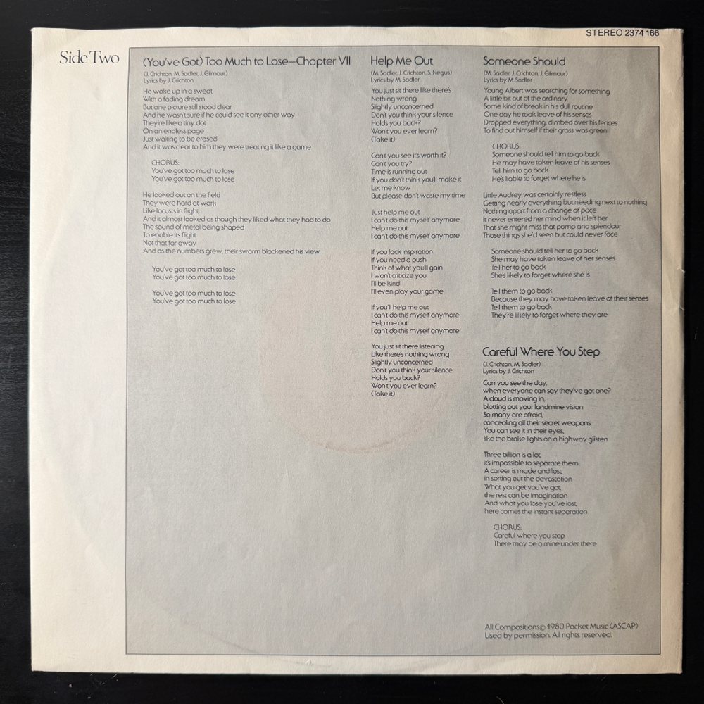 Saga - Silent Knight (Скандинавия)