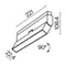 Трековый светильник Technical TR036-4-12WTW-DD-B