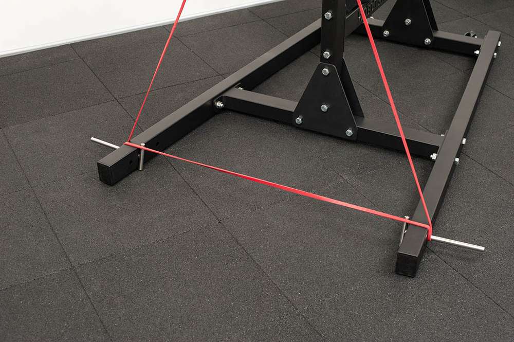 GHD (гиперэкстензия, римский стул)