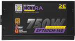 Блок питания 2E Gaming Extra Power 2E-EP750GM-140 750 Вт