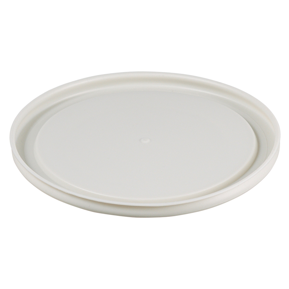 Контейнер для запекания и хранения круглый с крышкой, 944 мл, светло-серый