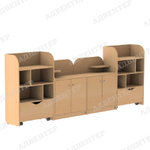 Комплект стеллажей СКАЗКА