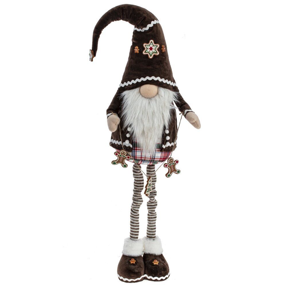 GAEM Игрушка набивная "Гном" (телескоп ноги), L23 W12 H114/93 см