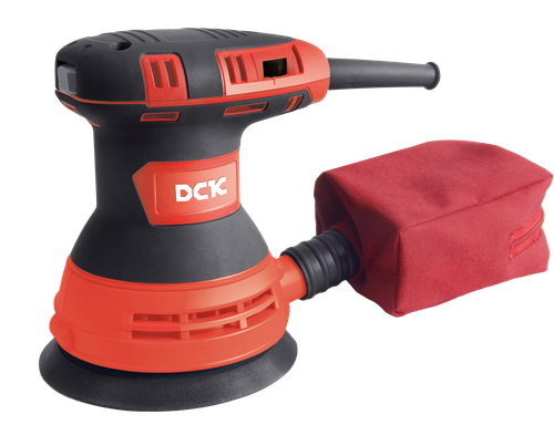 Шлифмашина эксцентриковая DCK KSA125