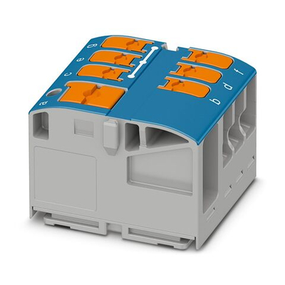 1019584 - PTVFIX 6/6X2,5 BU - Распределительный блок