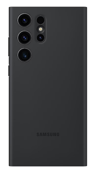 Чехол-книжка Samsung Galaxy S23 Ultra Smart View Wallet Case чёрный