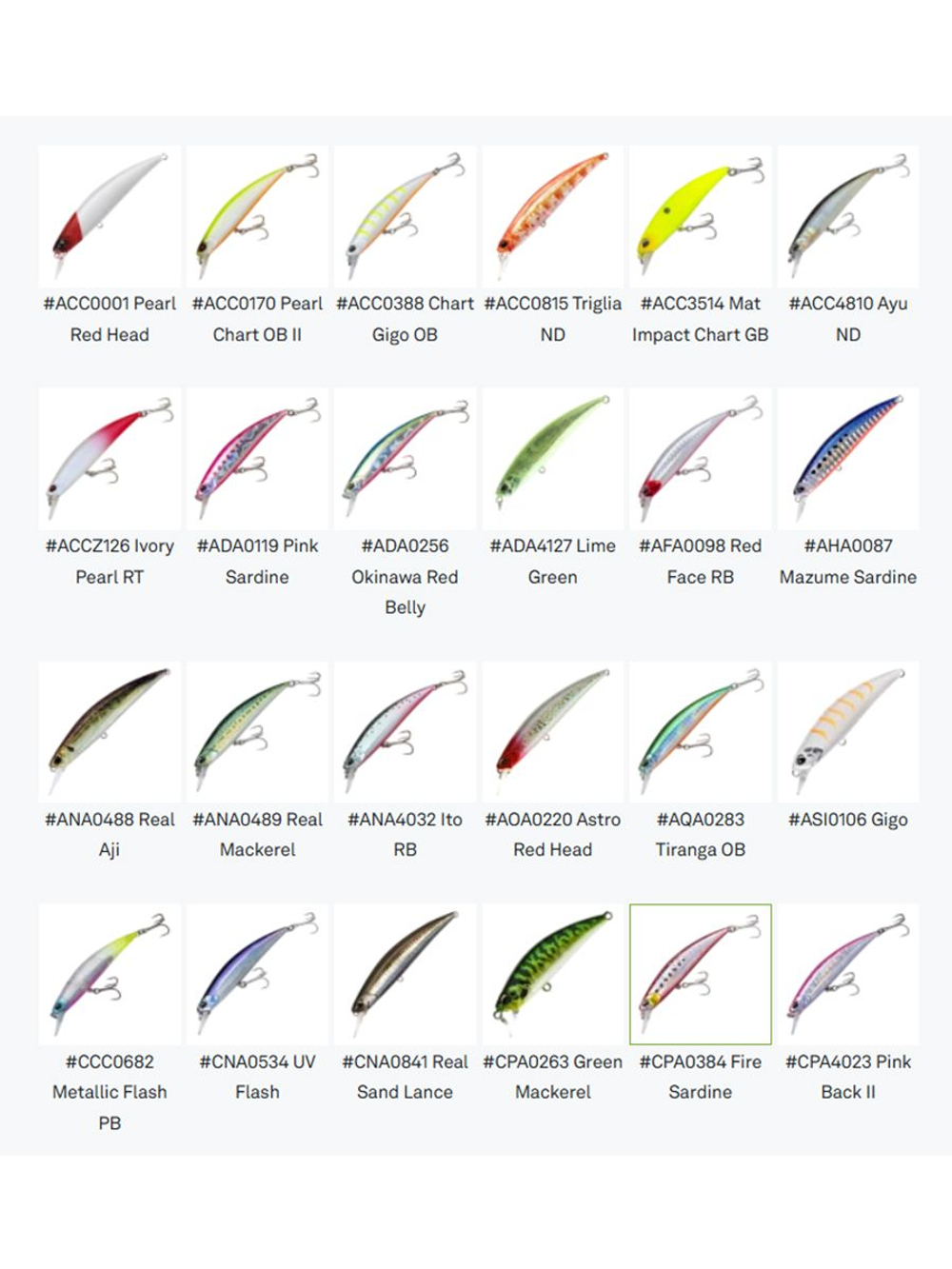 Воблер DUO Spearhead Ryuki 80S SW, ACC4810 Ayu ND