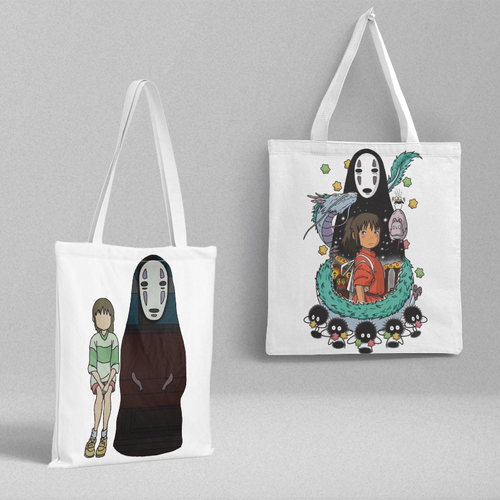 Шоппер "Унесенные призраками"