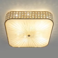 Citilux Портал CL324282 Люстра хрустальная Золото