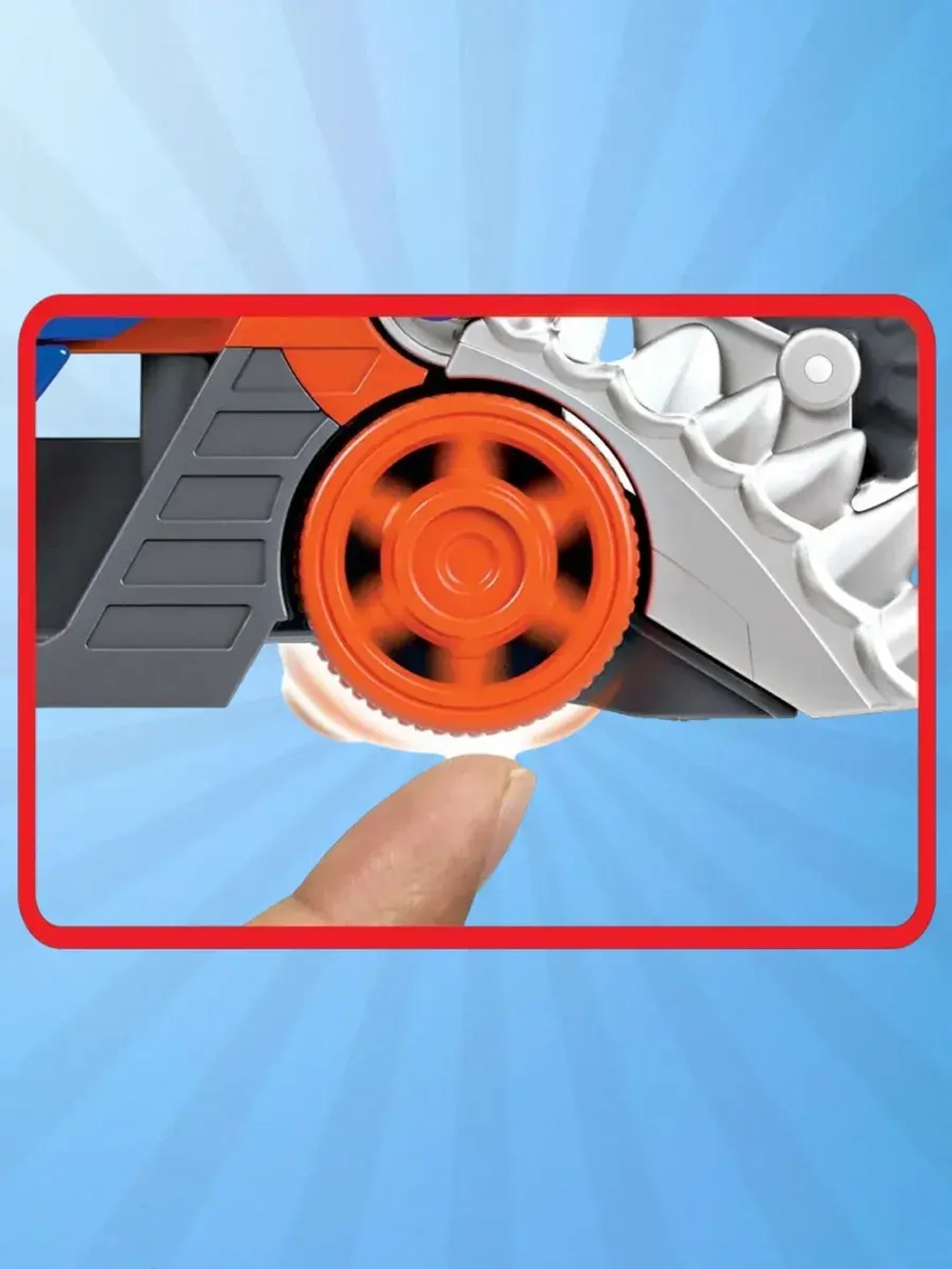 Автовоз транспортер Голодная акула Хот Вилс GVG36