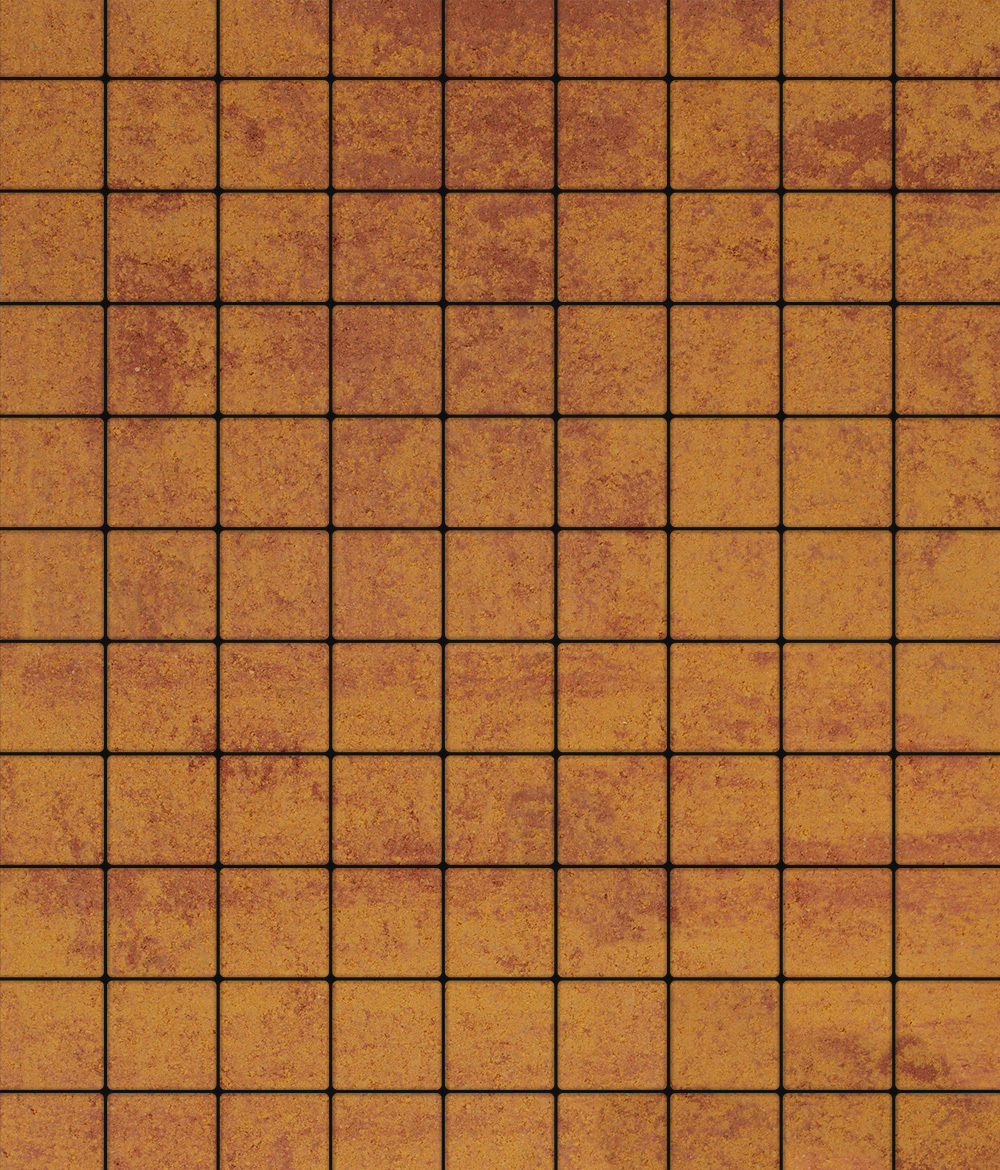 Тротуарная плитка ВЫБОР, форма Квадрат 100*100, h=80мм