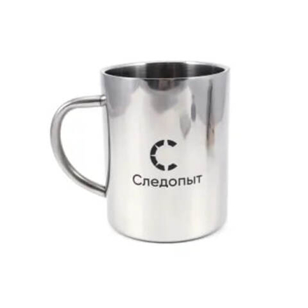 Кружка изотермическая "СЛЕДОПЫТ" 450мл