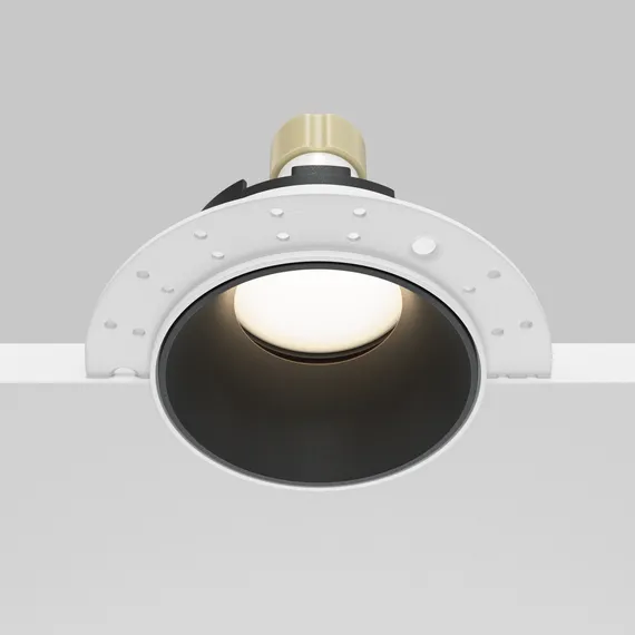 Встраиваемый светильник Пай / Share 1*GU10 10 Вт Technical dl051-u-2wb