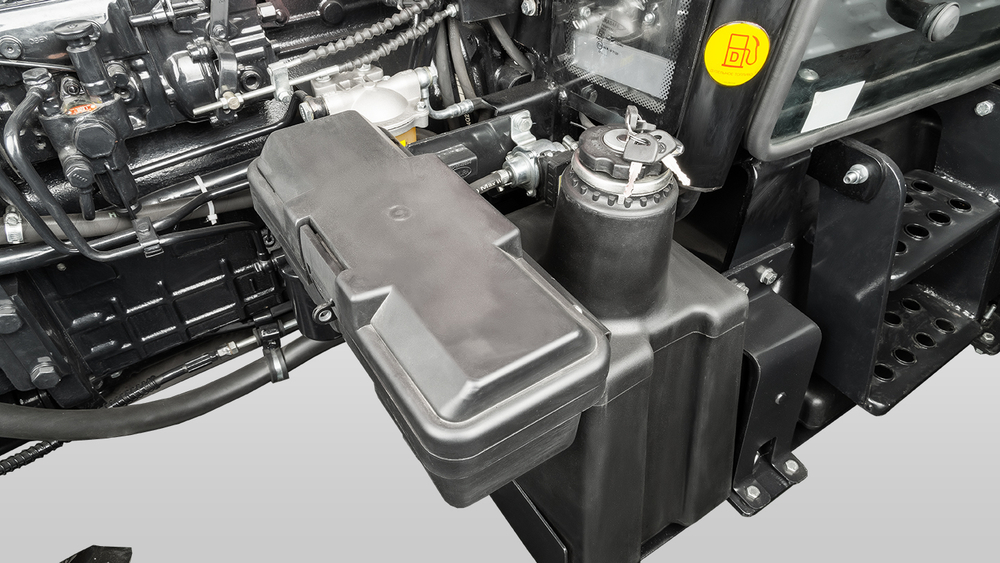 Трактор Solis-Gold | Солис-Голд 60GС A/С 4x4 12+12 Carraro Radial аgri 280-70R18 / 360-70R28 (с ПСМ)