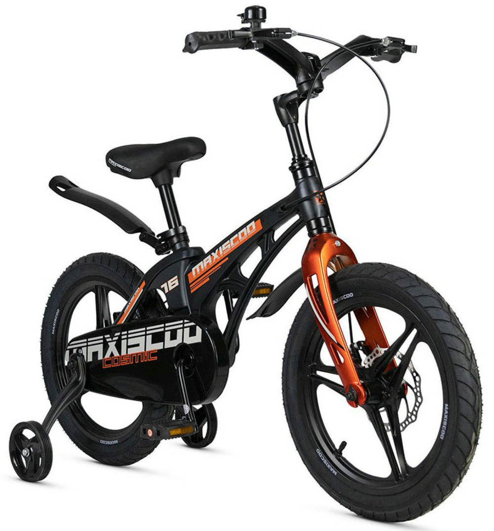 Детский велосипед Maxiscoo Cosmic Deluxe 16'' (2025)