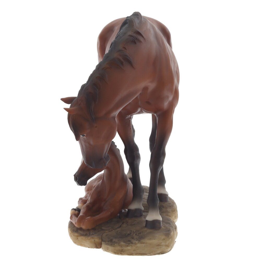 GAEM Фигурка декоративная "Лошади", L28,5 W10 H20 см