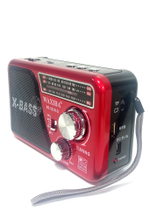 Радиоприемник Waxiba XB-523U-S MP3плеер+Solar panel