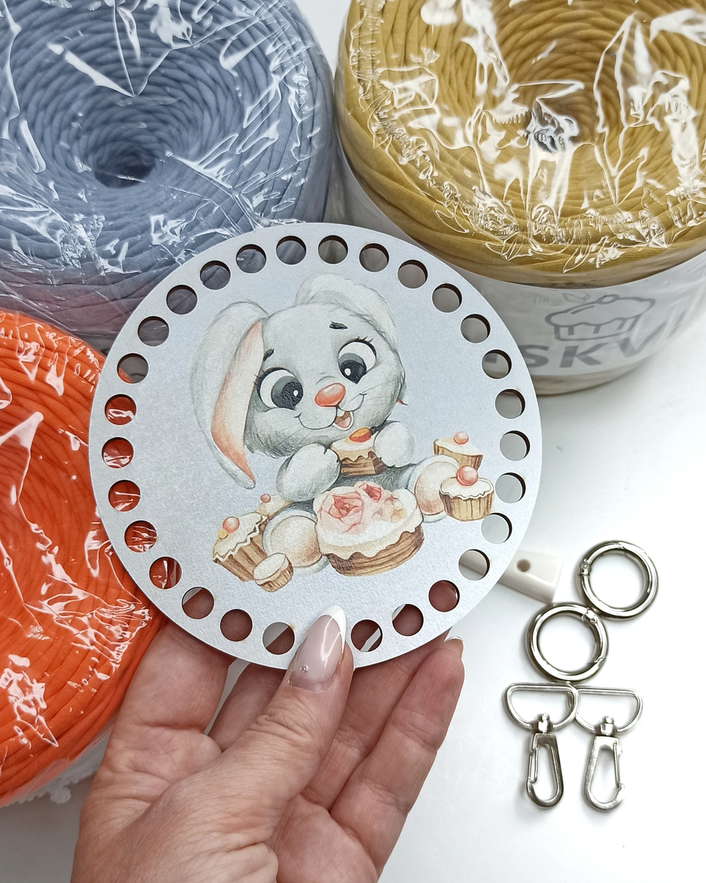 Комплект Малышка - Материалы + Мастер-класс