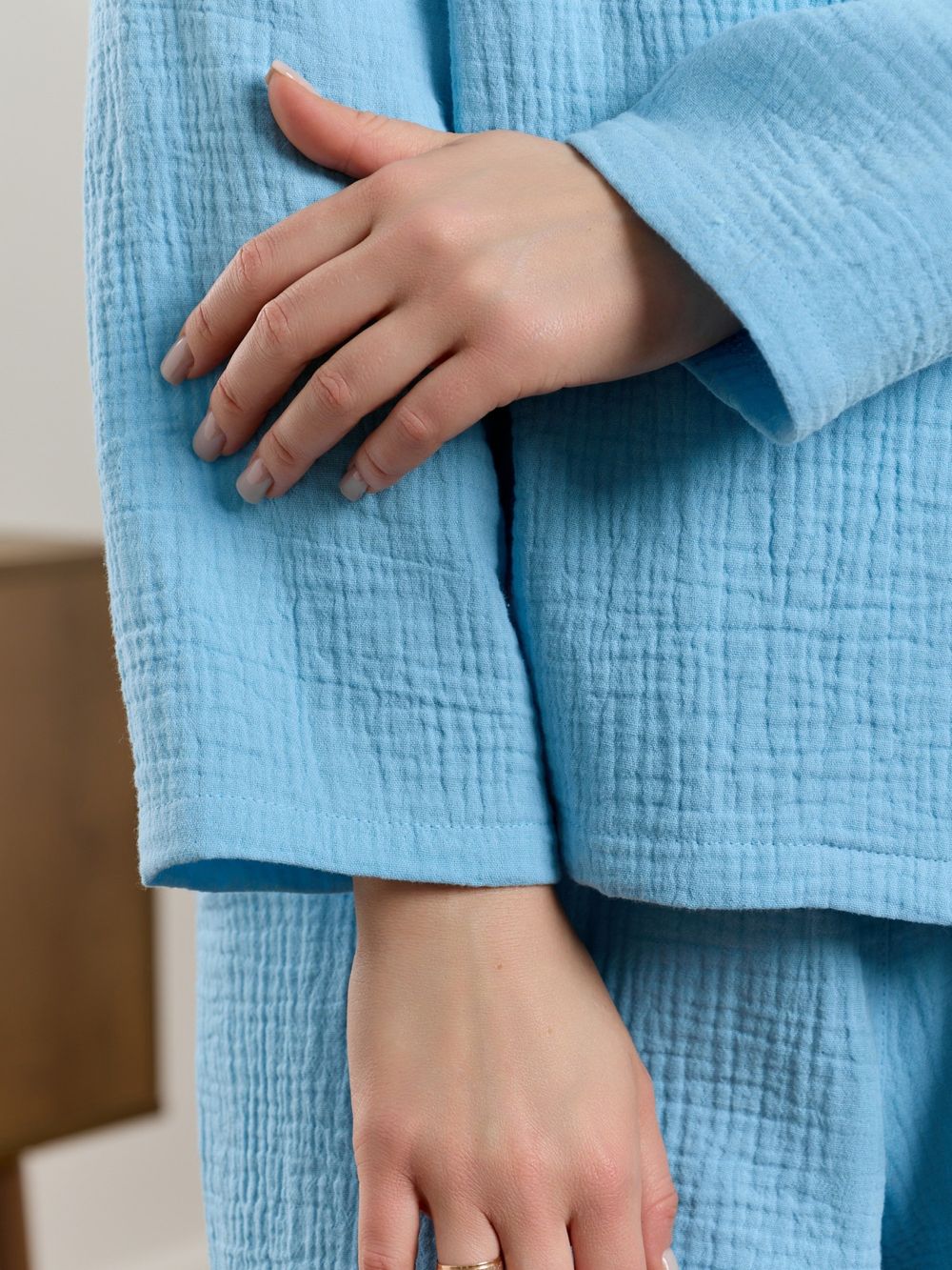 Блузка женская Асель-1 Виотекс АКВА