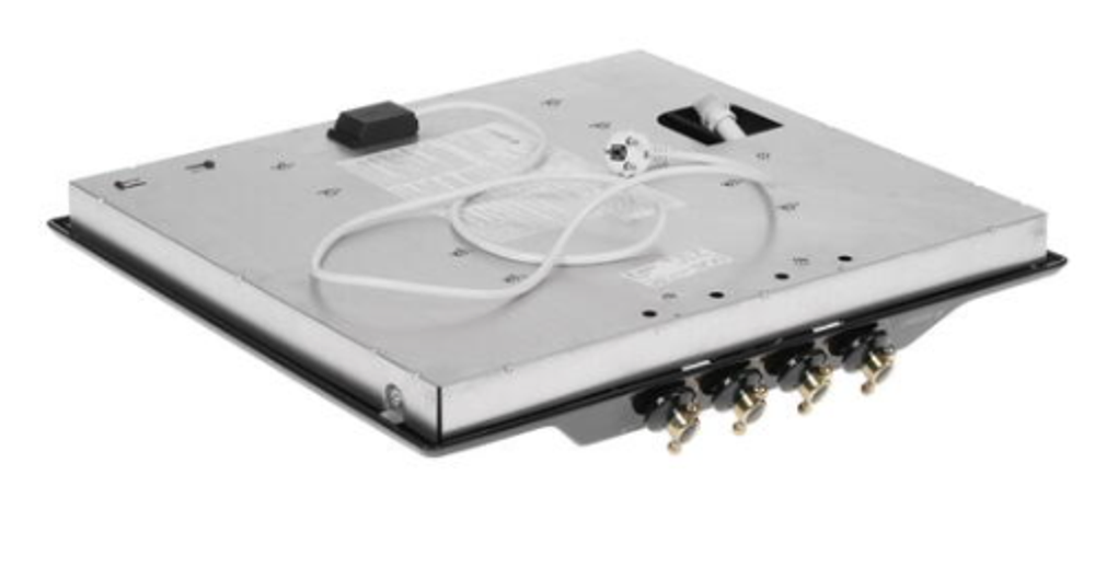 Поверхность варочная Гефест ПВГ 1212 К83 (черн.) "ретро"